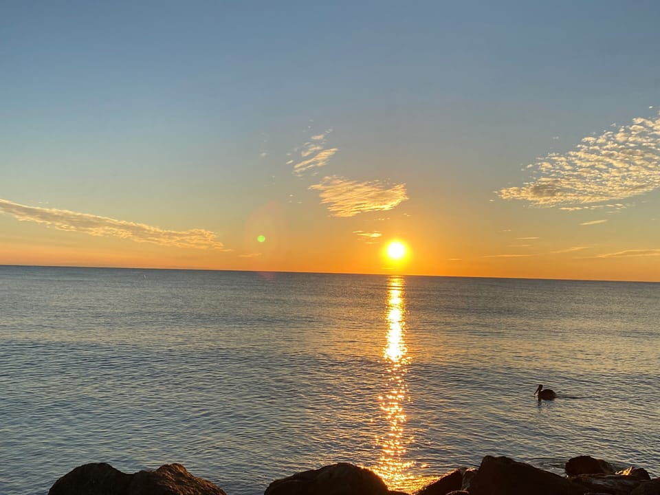 Sunset at the Jetty