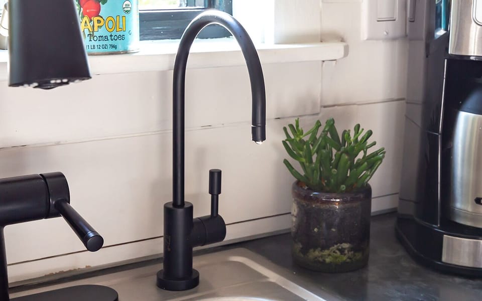 Filtered Drinking Water Tap