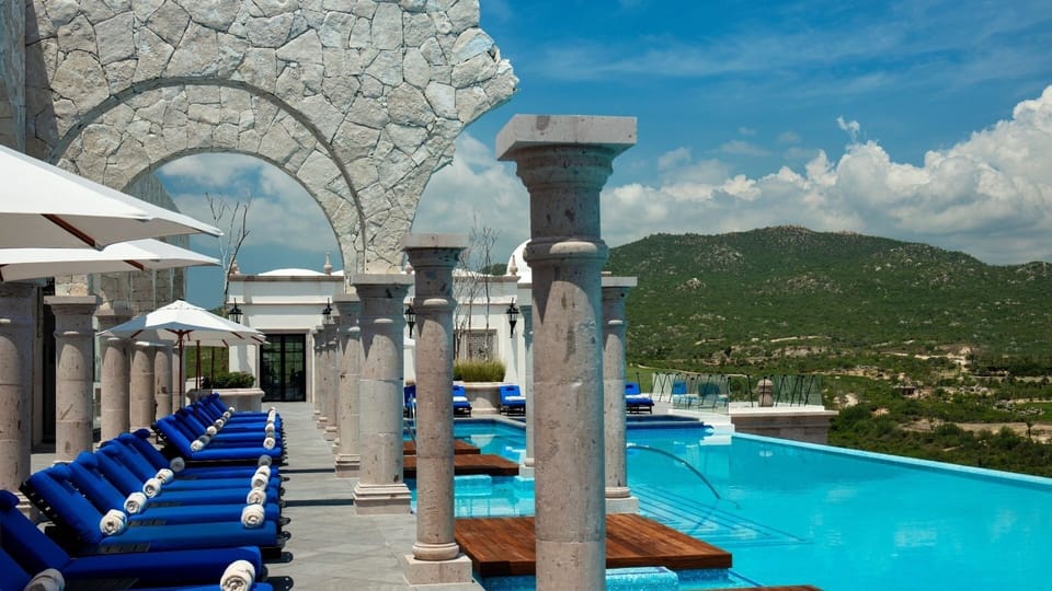 Building, Architecture, Flagstone, Water, Column