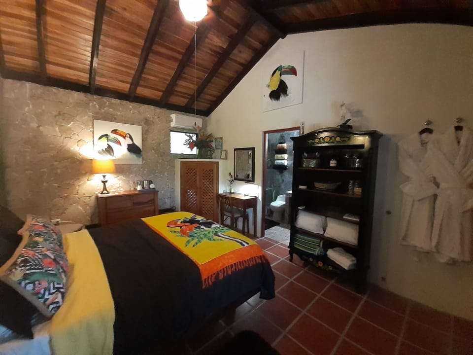 Our Spacious Toucan Suite
