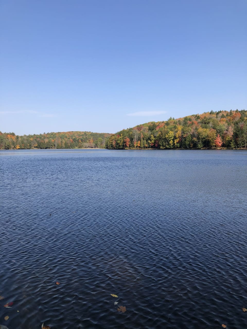 Gilbert Lake State Park is a 7-10 minute drive from Dukes Pond. 