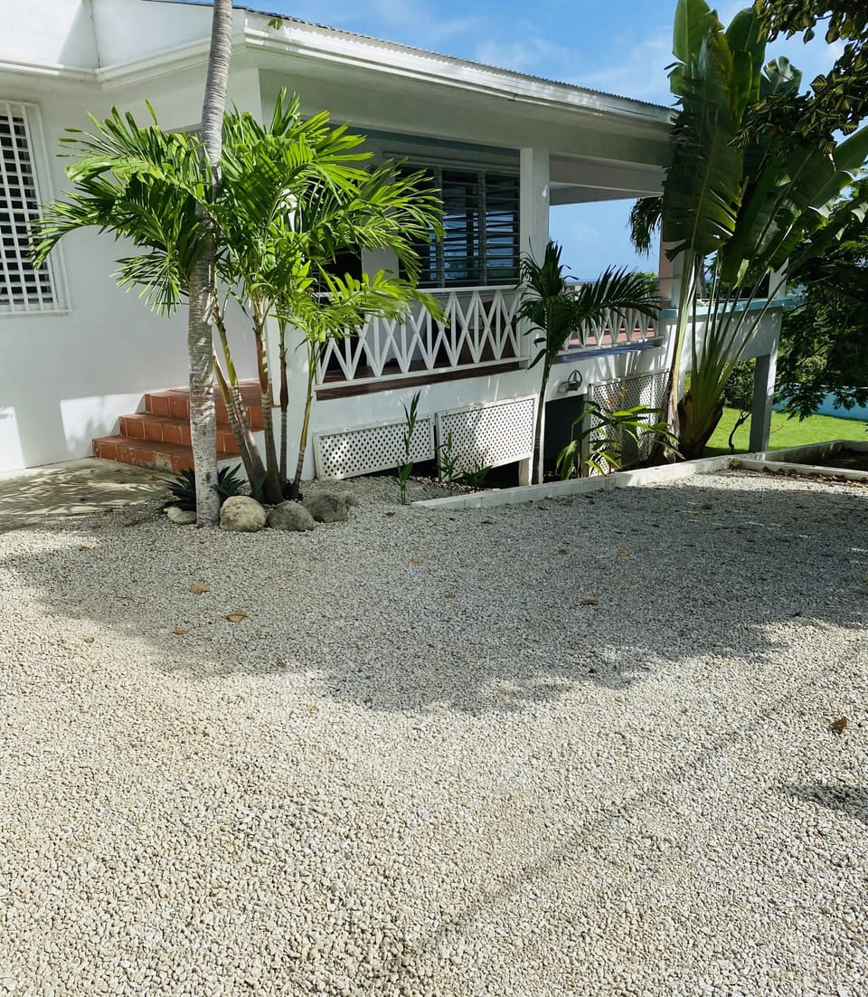 Gated Parking Area
