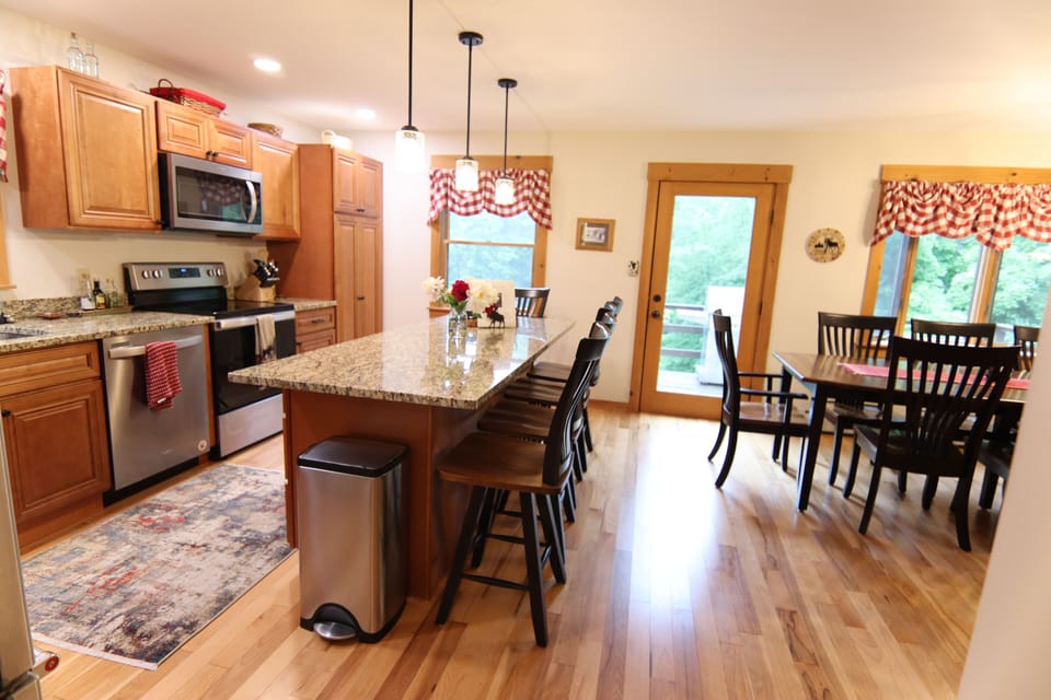 Kitchen area