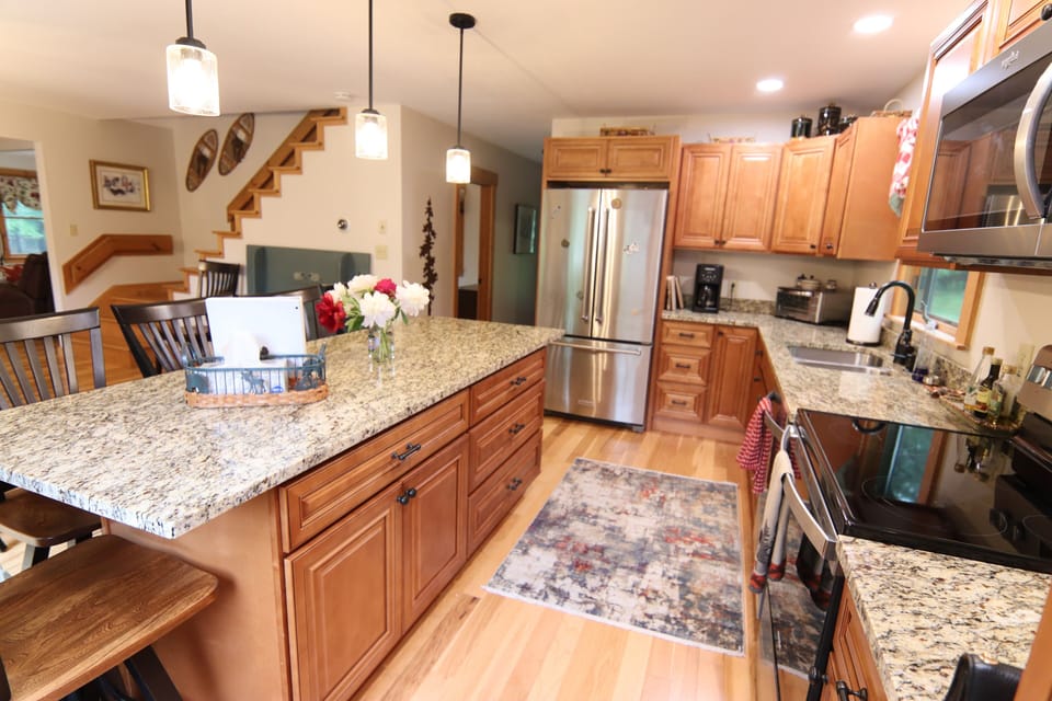 Kitchen area