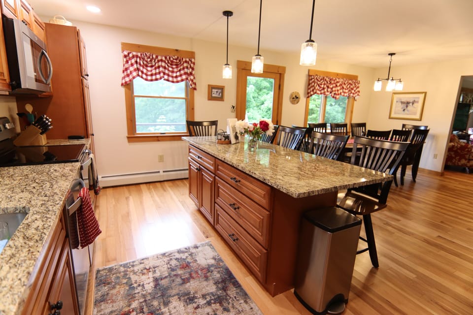 Kitchen area