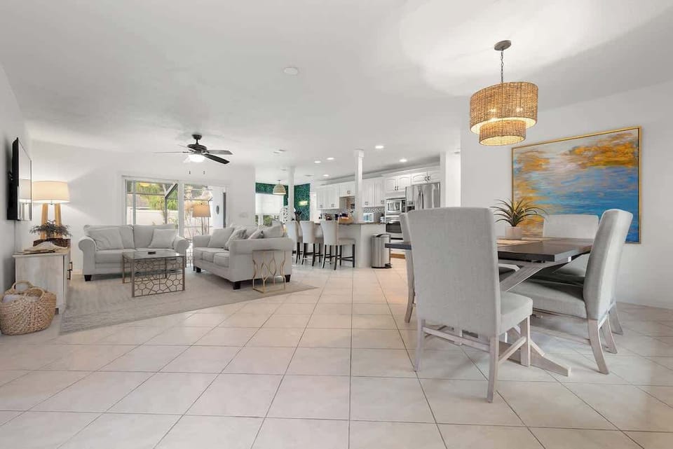 Open concept living