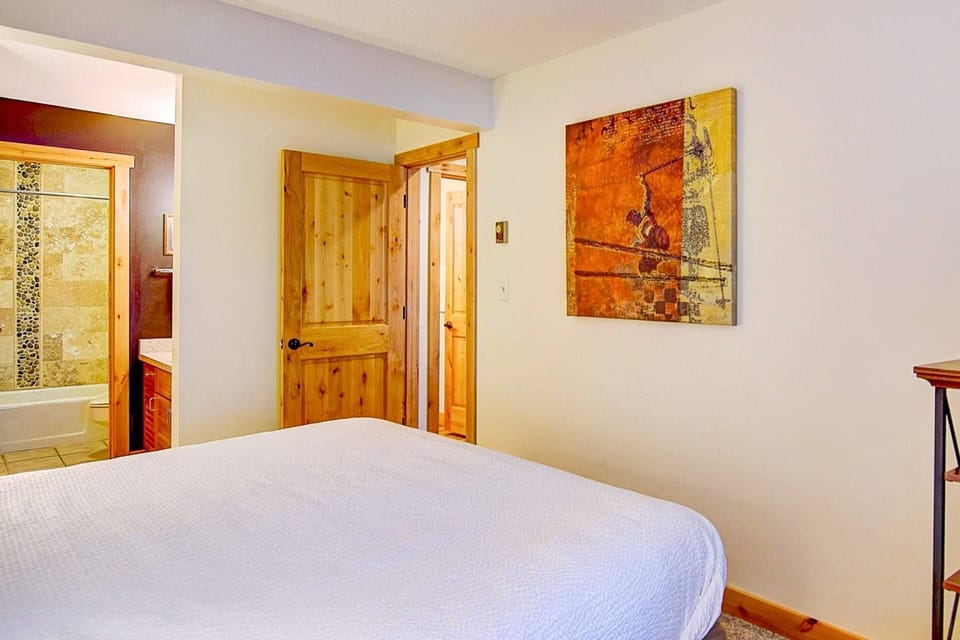 Wake up to sunshine and fresh alpine air.
