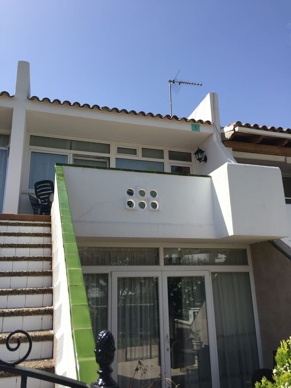 Exterior detail