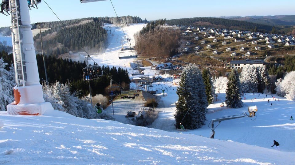 Snow and ski sports