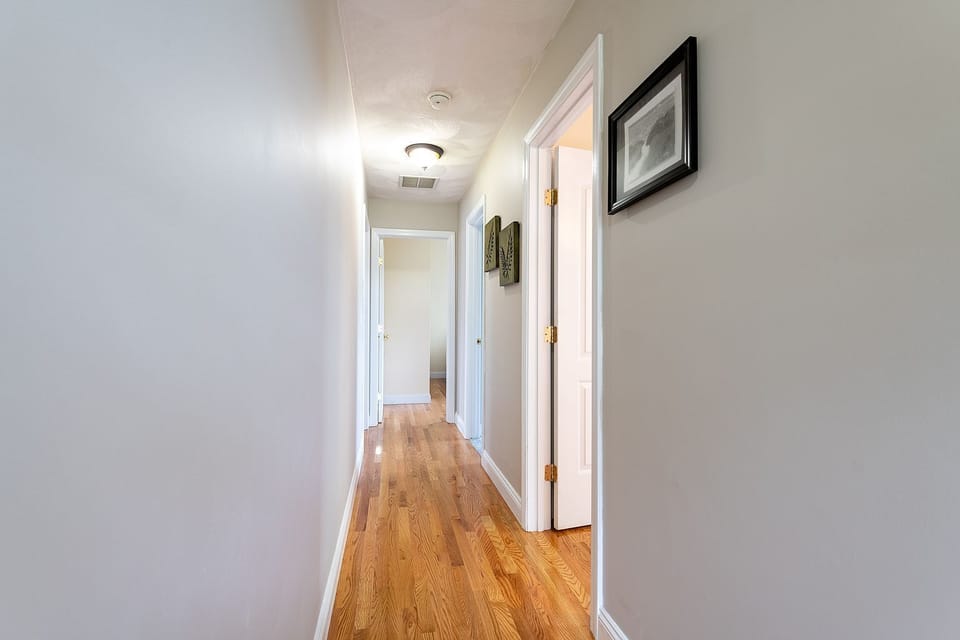Third floor hallway 