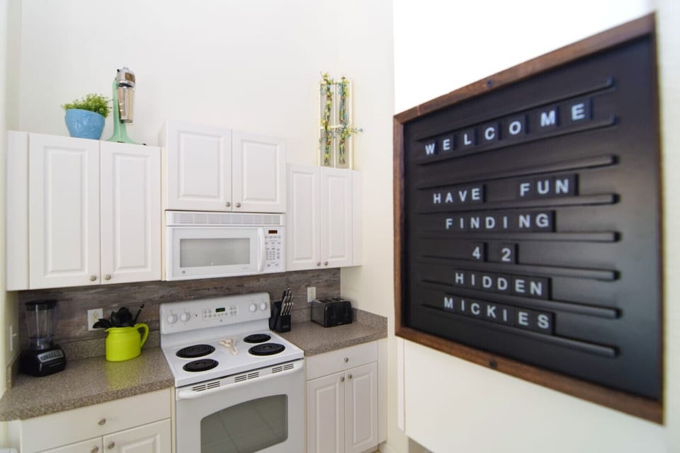 Fun Disney décor throughout - how many Mickeys will you spot?!