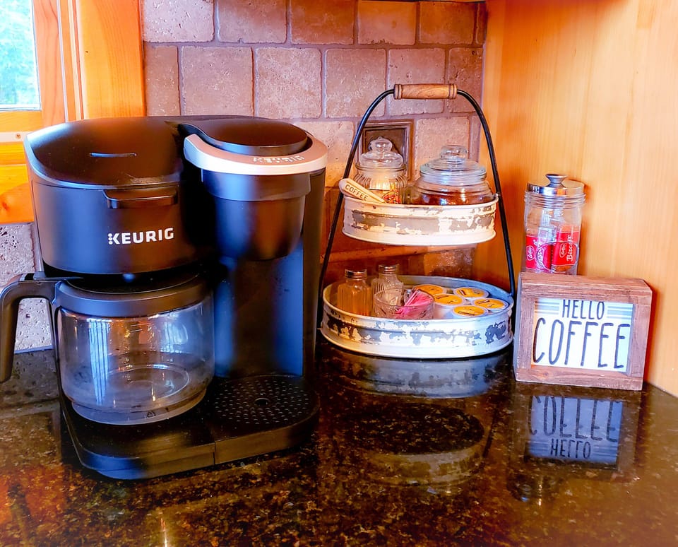 Coffee and/or coffee maker
