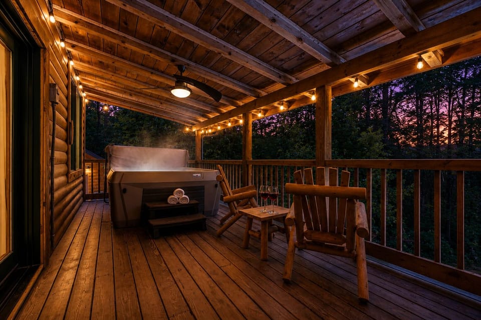 Hot tub for 5 people