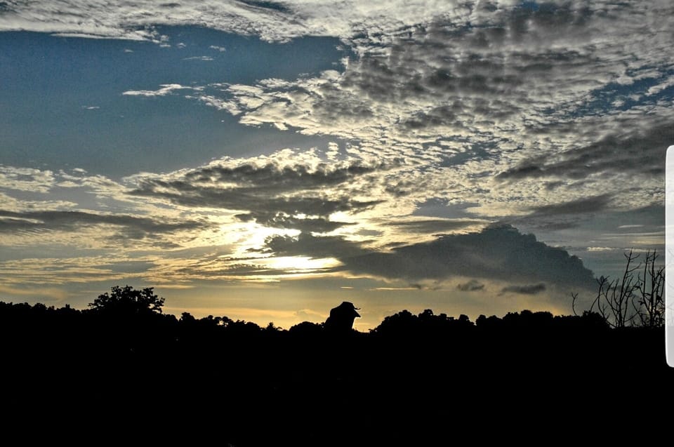 Majestic Sunset in Casa Bella Moca