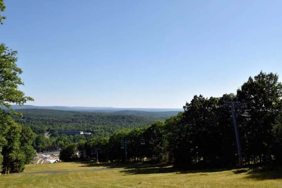 Enjoy all the outdoors has to offer with wonderful views.