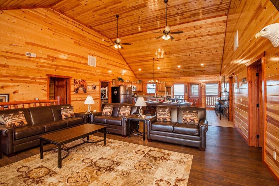 Open concept living room