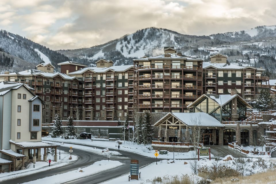 Ski-In/Ski-Out Resort Location

Perfectly situated at the base of Park City Mountain, offering convenient access to skiing, biking, and mountain adventures.