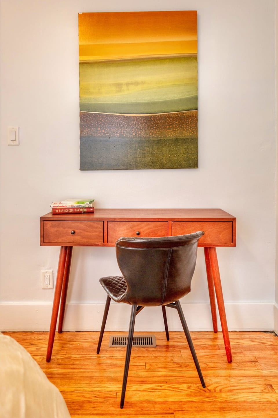 Work/writing desk in bedroom two for those quiet moments to get stuff done.
