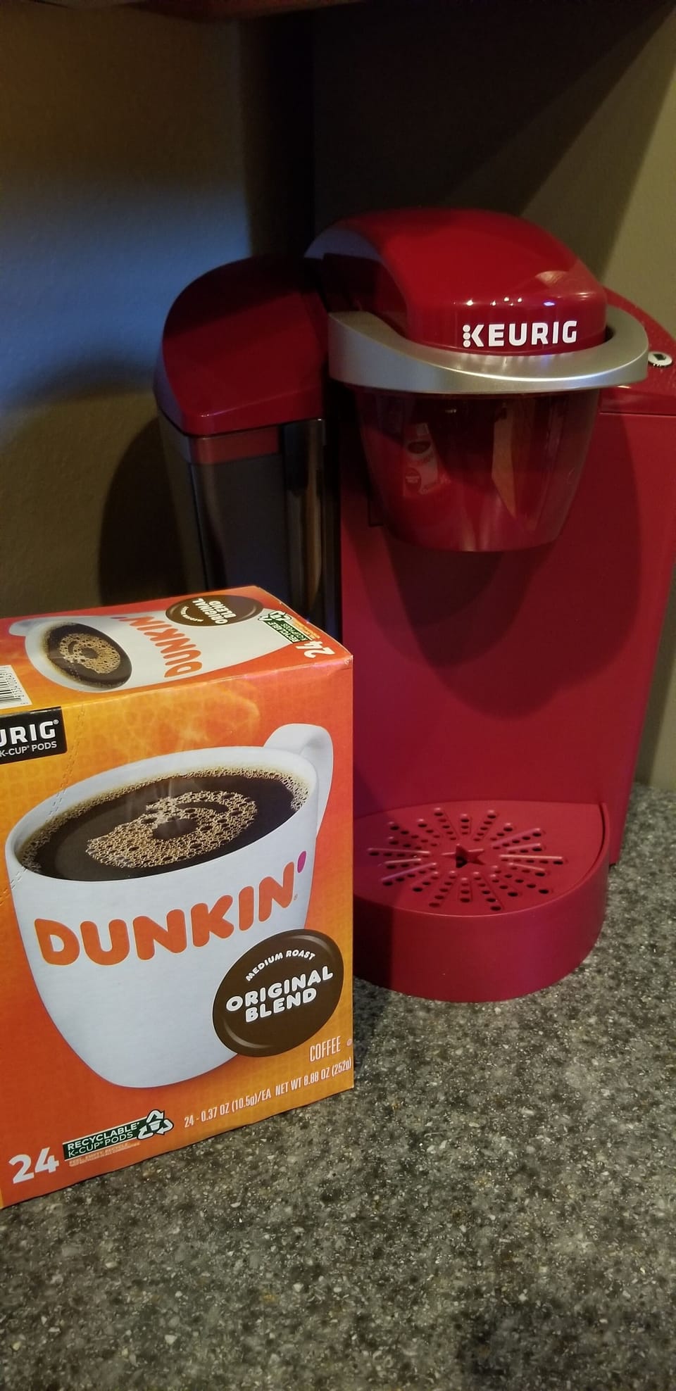 Coffee and/or coffee maker