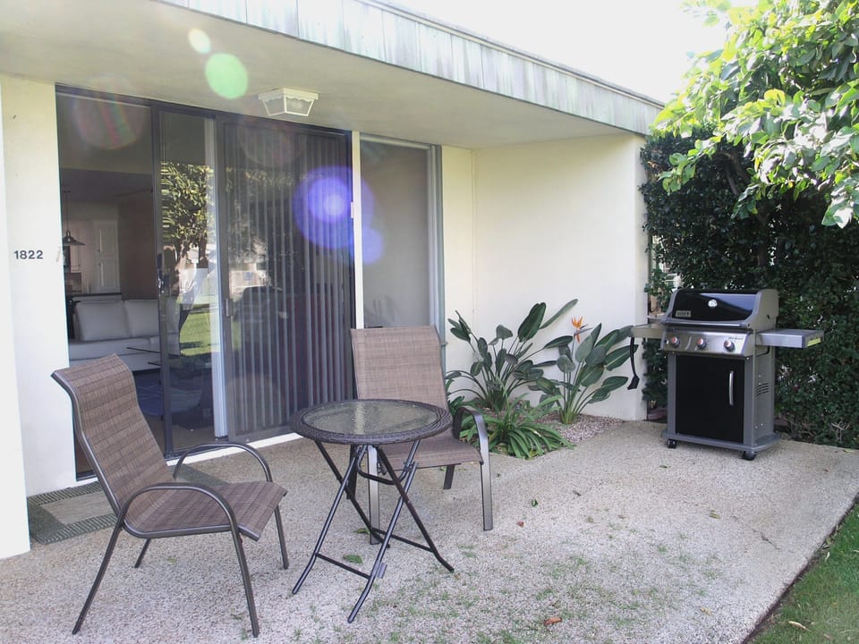 Back Patio