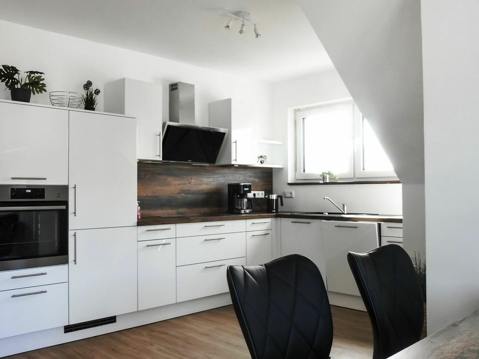 Furniture, Room, White, Property, Interior Design, Kitchen, Cabinetry, Floor, Building, House