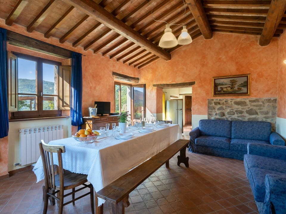 Table, Furniture, Property, Window, Azure, Blue, Wood, Architecture, Interior Design, Floor