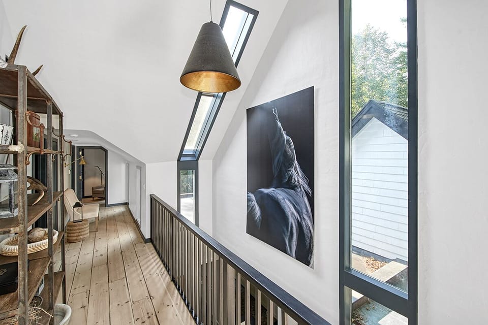 Upstairs hallway