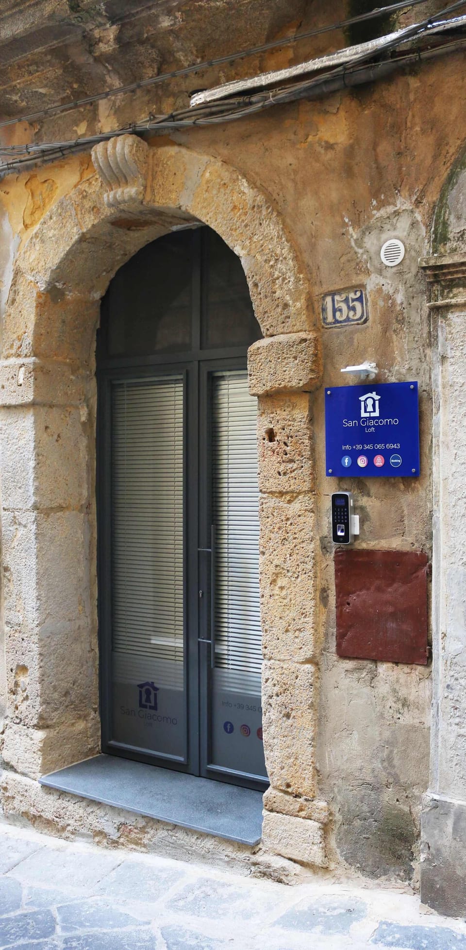Exterior detail