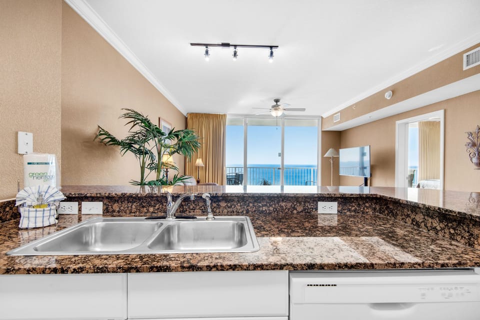 View from the kitchen
