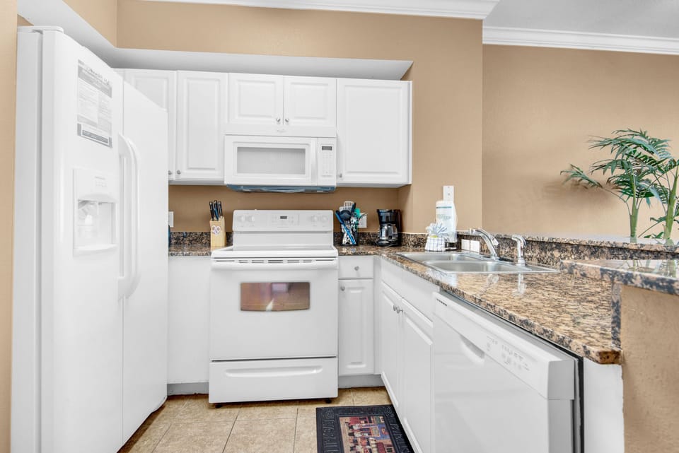 Kitchen has all you need