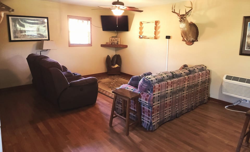 Livingroom w/ 46 inch Roku TV 