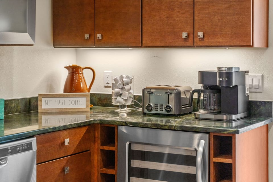 Coffee station 