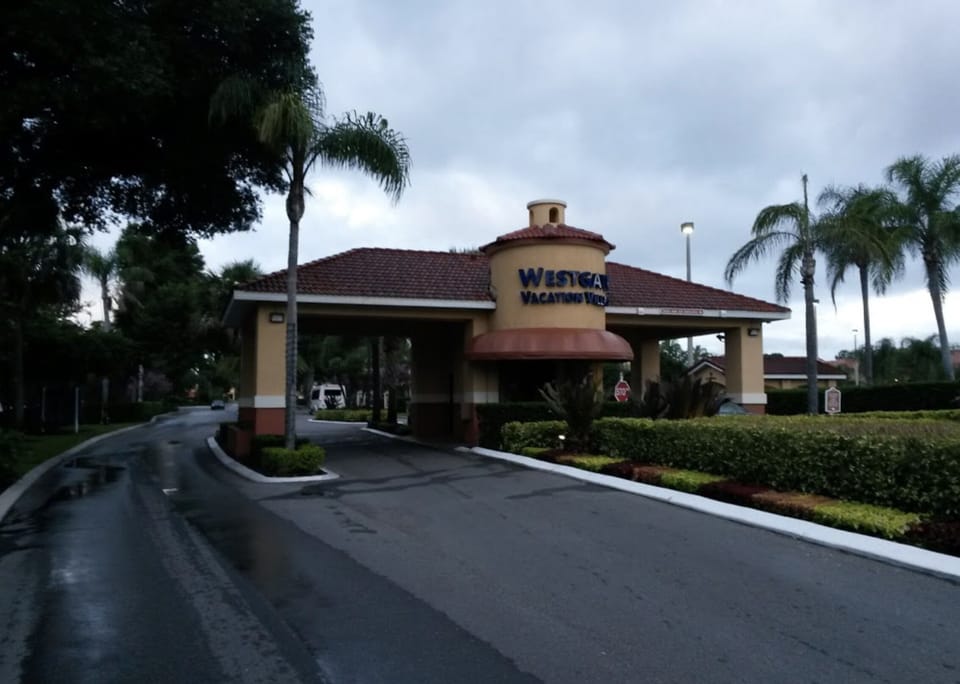Gated entrance