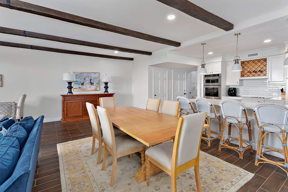 Dining Room Table & Great Room 