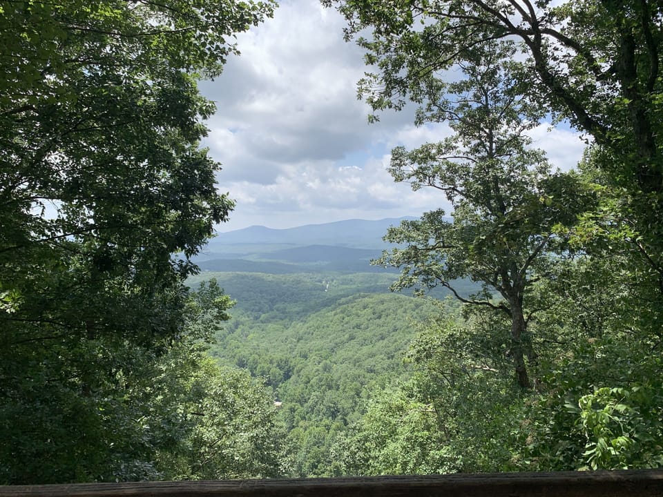 View from property