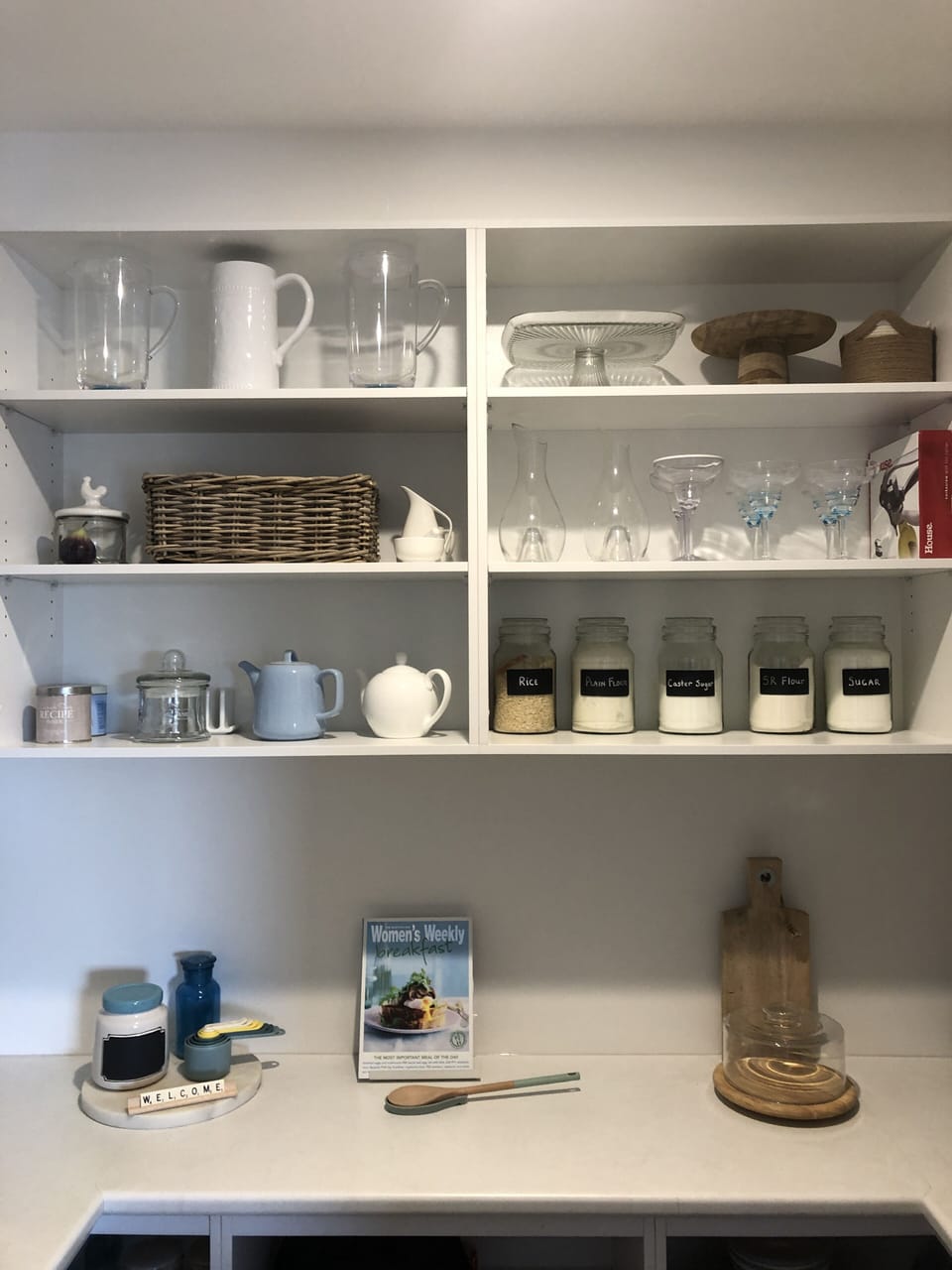 Walk-in Pantry