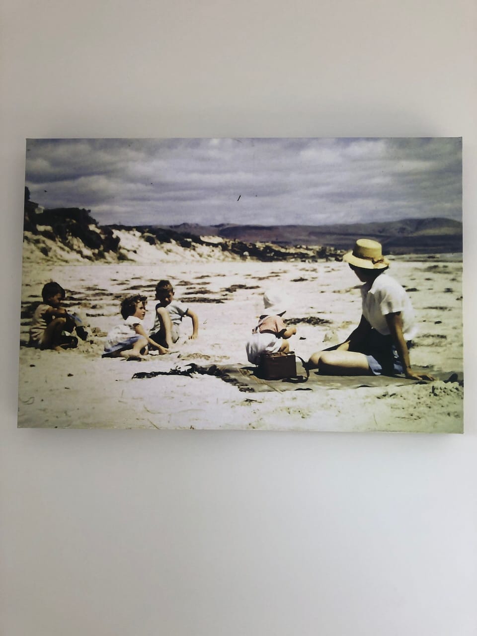 Shell Seekers Circa 1960