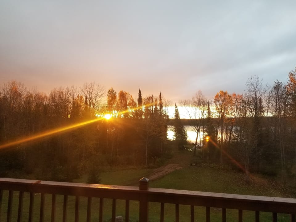 View from property