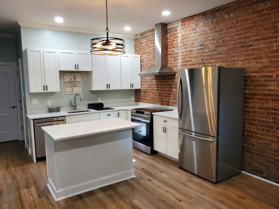 A great kitchen with everything you need