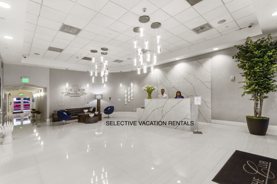 Reception and Lobby Area