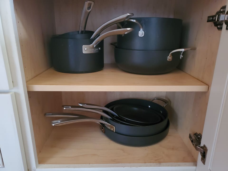 Basic cooking supplies