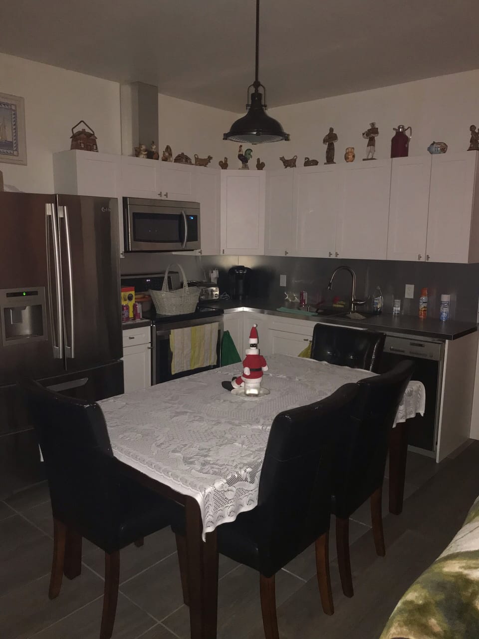 Kitchen area