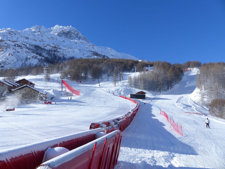 Snow and ski sports