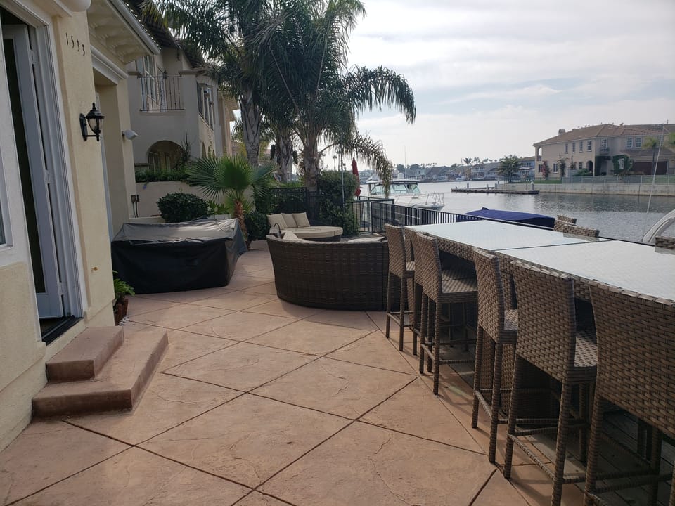 Terrace/patio