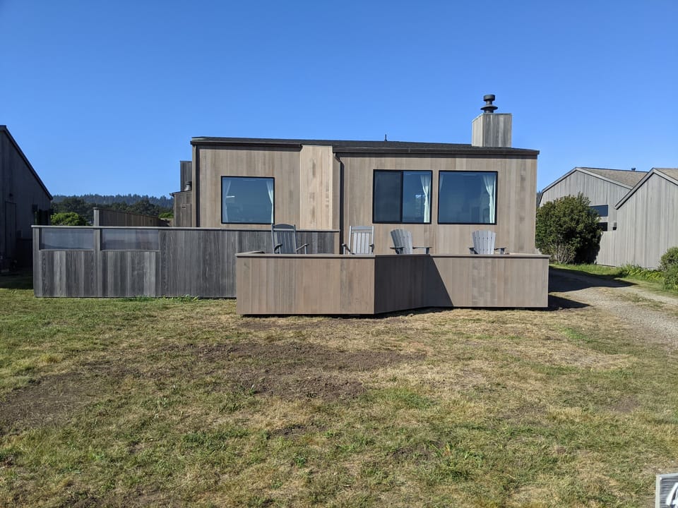 Front of house