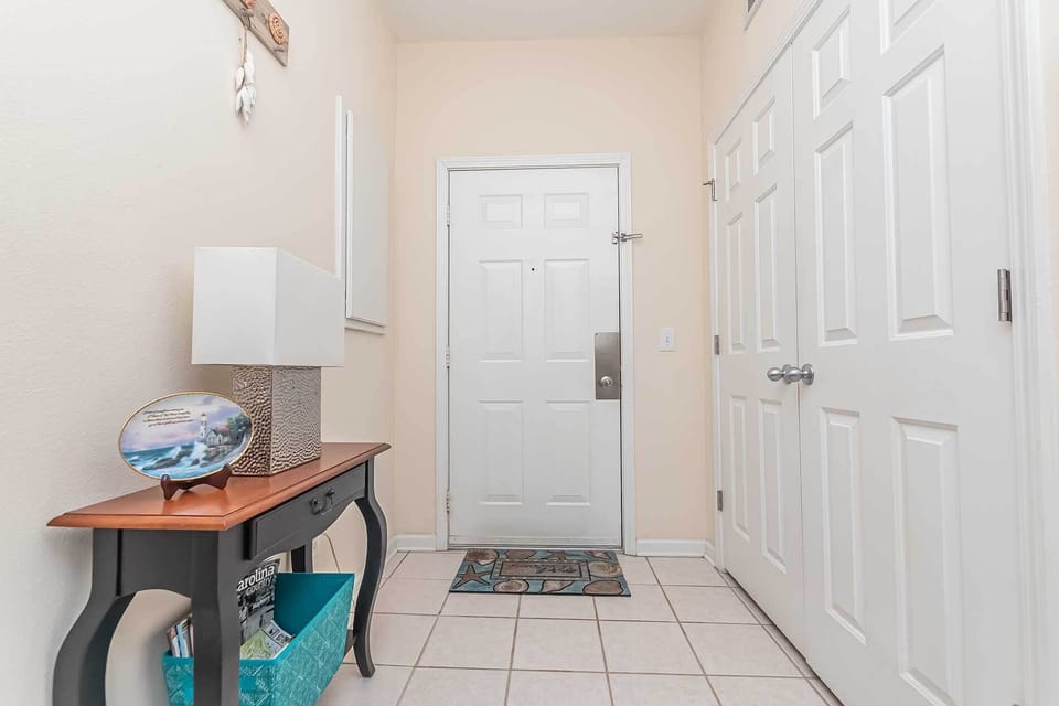 Villa Entrance hallway