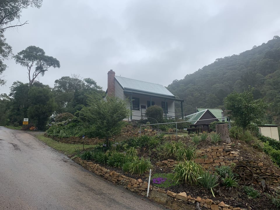 Sancreed Cottage - as seen from Church Hill Road