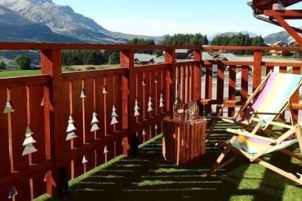 Le grand balcon