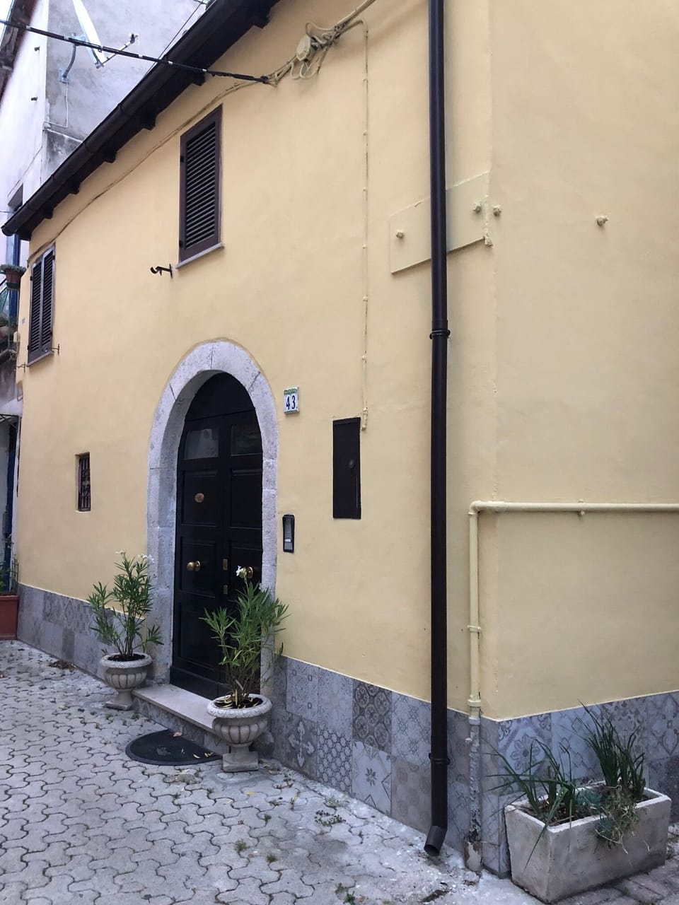 Exterior detail