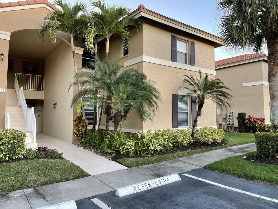 Beautiful and bright first floor end unit!